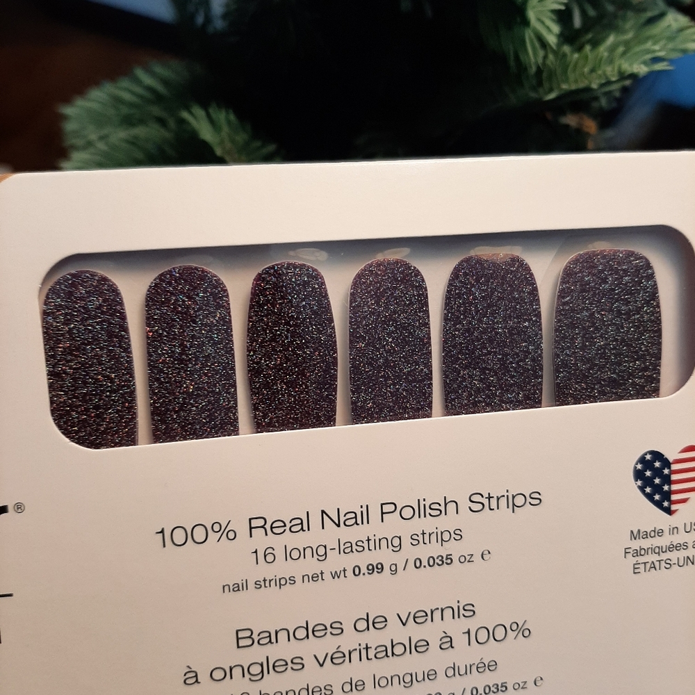 Color Street "Night Terror" Nail Polish Strips